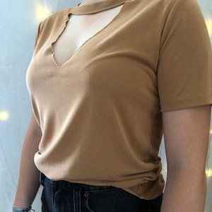 Forever 21 V-Neck Top